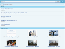 Tablet Screenshot of hoangfamily.biz